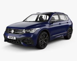 Volkswagen Tiguan R 2022 3D model