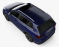 Volkswagen Tiguan R 2022 3d model top view