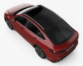 Volkswagen Tiguan X R-line CN-spec 2022 3d model top view