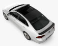 Volkswagen Lamando 2022 3D-Modell Draufsicht