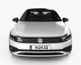 Volkswagen Lamando 2022 3D-Modell Vorderansicht