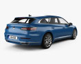 Volkswagen Arteon Shooting Brake Elegance 2020 3d model back view