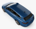 Volkswagen Arteon Shooting Brake Elegance 2020 3d model top view