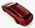 Volkswagen Arteon Shooting Brake R-Line 2020 3d model top view