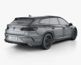 Volkswagen Arteon Shooting Brake R 2022 3Dモデル