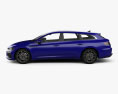 Volkswagen Arteon Shooting Brake R 2022 3Dモデル side view