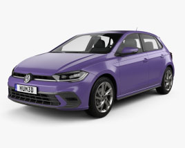 Volkswagen Polo AW Style 2022 3D model
