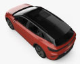 Volkswagen ID.4 GTX 2022 3d model top view