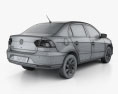 Volkswagen Voyage 2021 Modello 3D