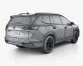 Volkswagen Talagon 2022 3D模型