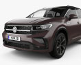 Volkswagen Talagon 2022 3D 모델 