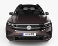 Volkswagen Talagon 2022 Modelo 3d vista de frente