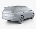 Volkswagen Talagon 2022 3D-Modell