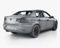 Volkswagen Bora 带内饰 2012 3D模型