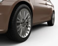 Volkswagen Bora 带内饰 2012 3D模型