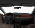 Volkswagen Bora HQインテリアと 2012 3Dモデル dashboard