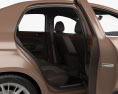 Volkswagen Bora HQインテリアと 2012 3Dモデル