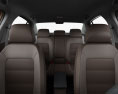 Volkswagen Bora HQインテリアと 2012 3Dモデル