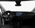 Volkswagen Caddy Maxi Panel Van with HQ interior 2022 3d model dashboard