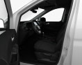 Volkswagen Caddy Maxi Panel Van with HQ interior 2022 3d model seats