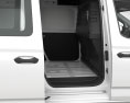 Volkswagen Caddy Maxi Panel Van with HQ interior 2022 3d model