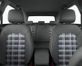 Volkswagen Golf GTE hatchback 5-door with HQ interior 2019 3d model