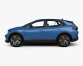 Volkswagen ID.4 带内饰 2020 3D模型 侧视图