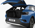 Volkswagen ID.4 with HQ interior 2022 3d model