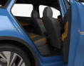 Volkswagen ID.4 with HQ interior 2022 3d model
