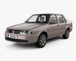 Volkswagen Jetta CN-spec with HQ interior 2012 3D model