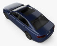 Volkswagen Phideon 2022 3d model top view