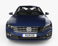 Volkswagen Phideon 2022 3d model front view
