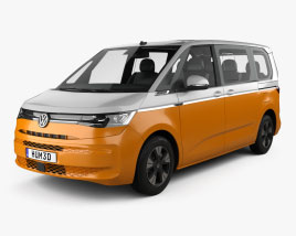 Volkswagen Transporter (T7) Multivan eHybrid 2022 3D model