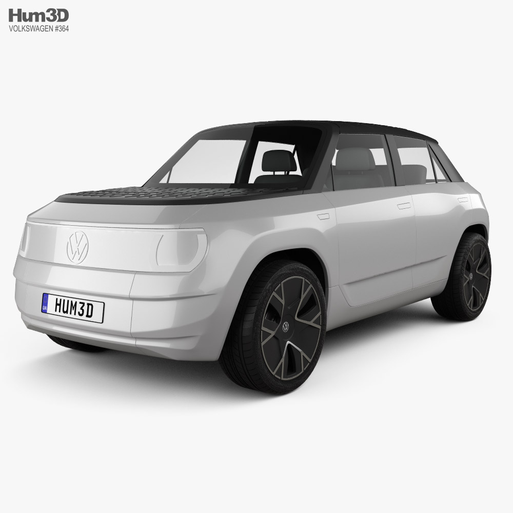 Volkswagen ID.Life 2022 3Dモデル
