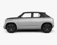 Volkswagen ID.Life 2022 3d model side view