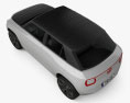 Volkswagen ID.Life 2022 3d model top view