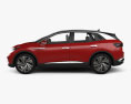 Volkswagen ID.4 X 1st edition 2020 3d model side view