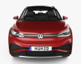 Volkswagen ID.4 X 1st edition 2020 3d model front view