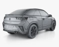 Volkswagen T-Roc R-Line cabriolet 2021 Modello 3D