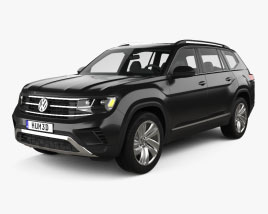 Volkswagen Teramont 2021 3D model