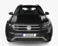 Volkswagen Teramont 2021 3D модель front view