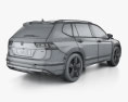 Volkswagen Tiguan Allspace Elegance 2017 Modello 3D