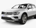 Volkswagen Tiguan Allspace Elegance 2017 Modello 3D