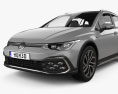 Volkswagen Golf Alltrack 2020 3d model