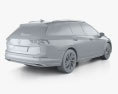 Volkswagen Golf Alltrack 2020 3d model