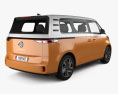 Volkswagen ID Buzz 2022 Modelo 3D vista trasera