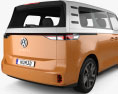 Volkswagen ID Buzz 2022 Modelo 3D