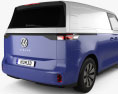 Volkswagen ID Buzz Cargo 2022 3d model