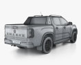 Volkswagen Amarok Double Cab Aventura 2022 3d model