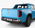 Volkswagen Amarok 双人驾驶室 Aventura 2022 3D模型